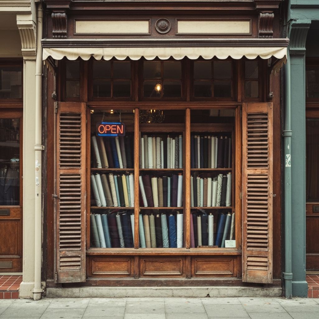 The S.H. Franklin Building on Main Street