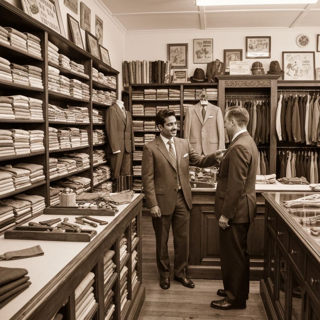 Historical photo of S.H. Franklin store